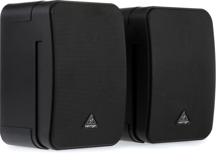Behringer 1C-BK Ultrakompakter 100-Watt-5-Zoll-Monitorlautsprecher