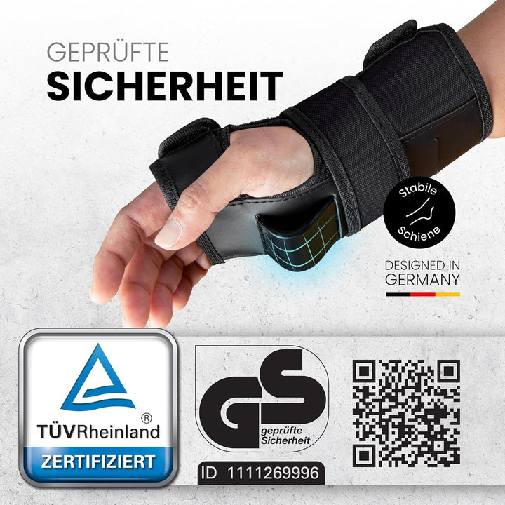 99FLIPS Inliner Schoner Erwachsene und Jugendliche [6er] Schoner Inliner Damen Herren mit Knieschone