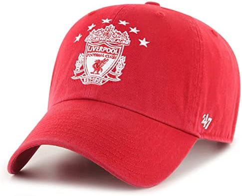 '47 Brand Relaxed Fit Cap - FC Liverpool rot