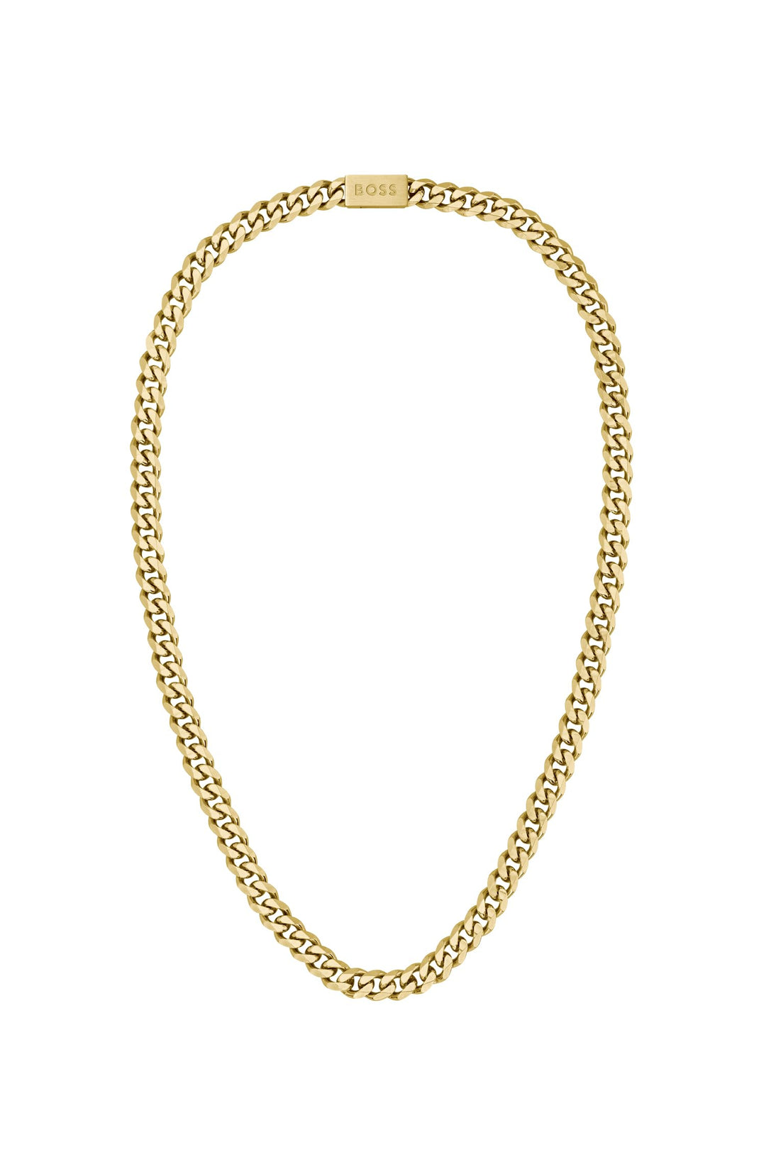 BOSS Jewelry Gliederhalskette für Herren Kollektion CHAIN FOR HIM Gelbgold - 1580402