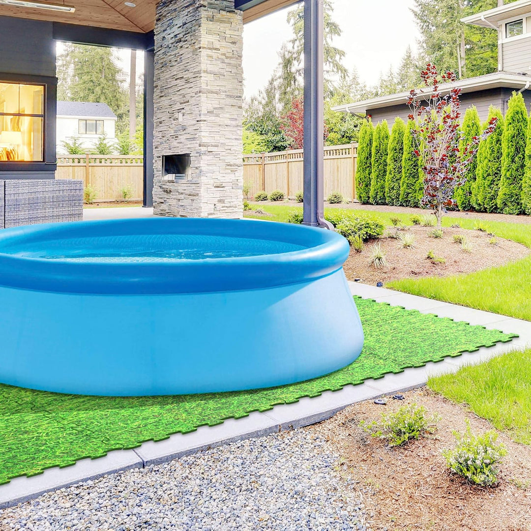 Aktive - Packung Bodenschoner 8 piezas de 50 x 50 cm 8 Stück 50 x 50 cm, 8 piezas de 50 x 50 cm 8 St