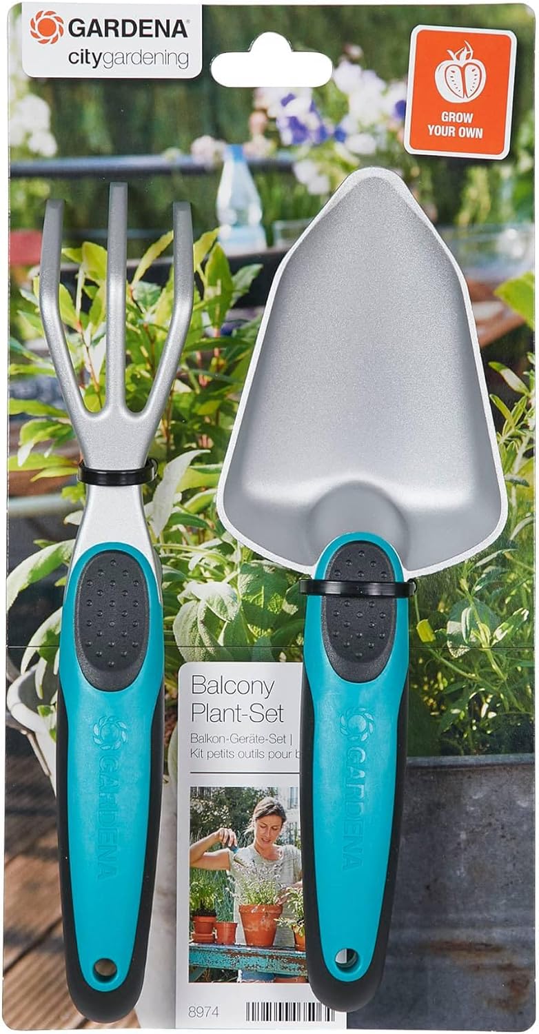 Set de plantación de Balcón city gardening Emb: 5 Cont: Pala y rastrillo
