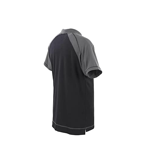 Mascot 50302-260-9888 Poloshirt Bianco Grösse L schwarz anthrazit Schwarz Anthrazit L, Schwarz Anthr