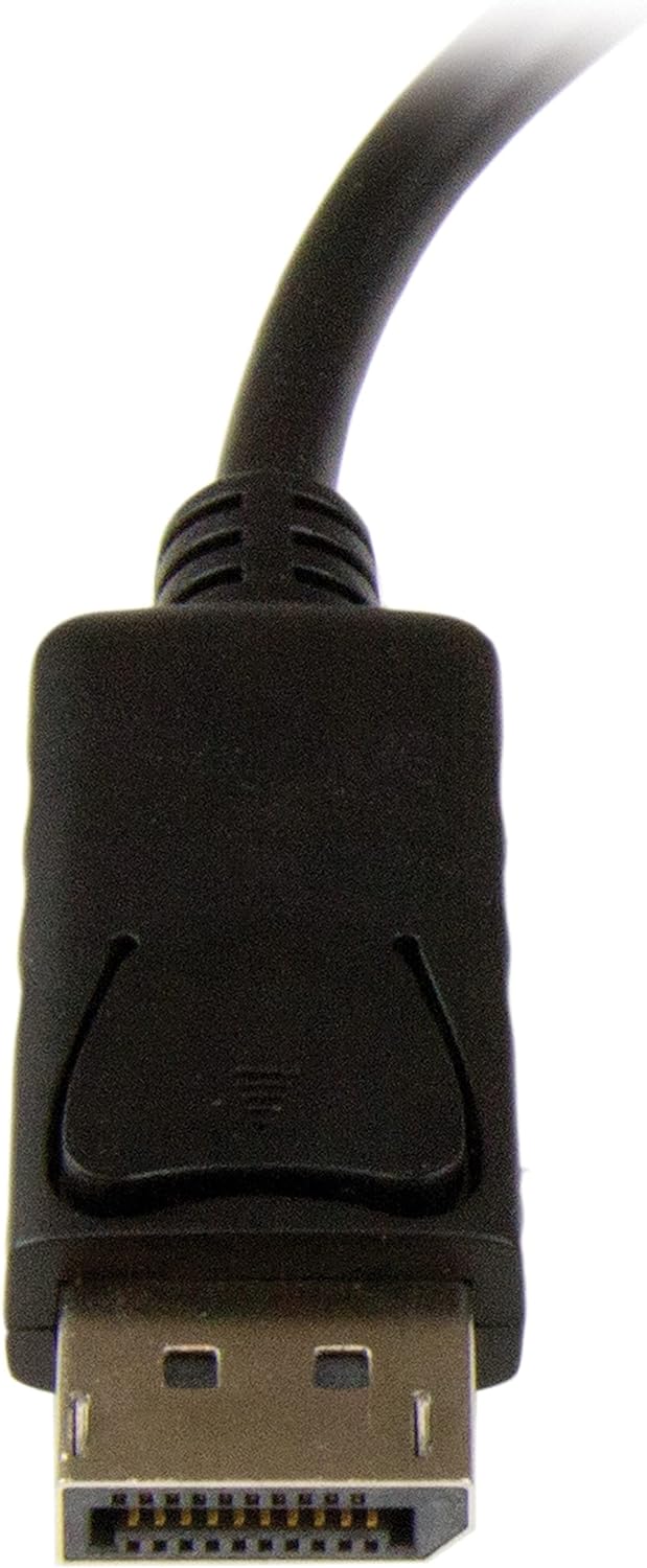 StarTech.com DisplayPort auf VGA Adapter mit Audio - DP zu VGA Konverter - 1920x1200 VGA with audio,