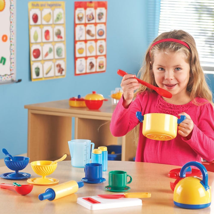 Learning Resources Grossartiges Spielküchenset Küchen-Set, Küchen-Set