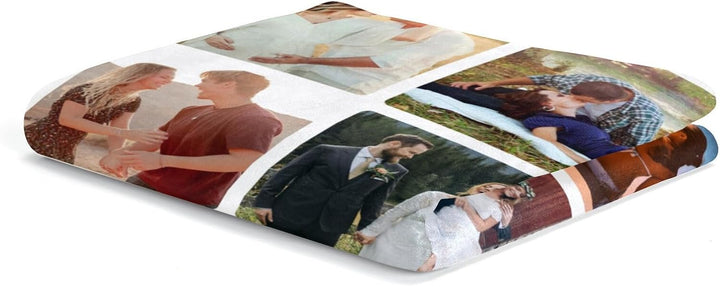 LNM Personalisierte Decken mit Foto, Personalisierte Decke, Personalisierte Foto Decke, Personalisie