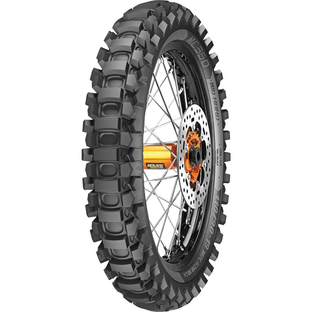 Metzeler 2762700 Motorradreifen MC360 MID Hard