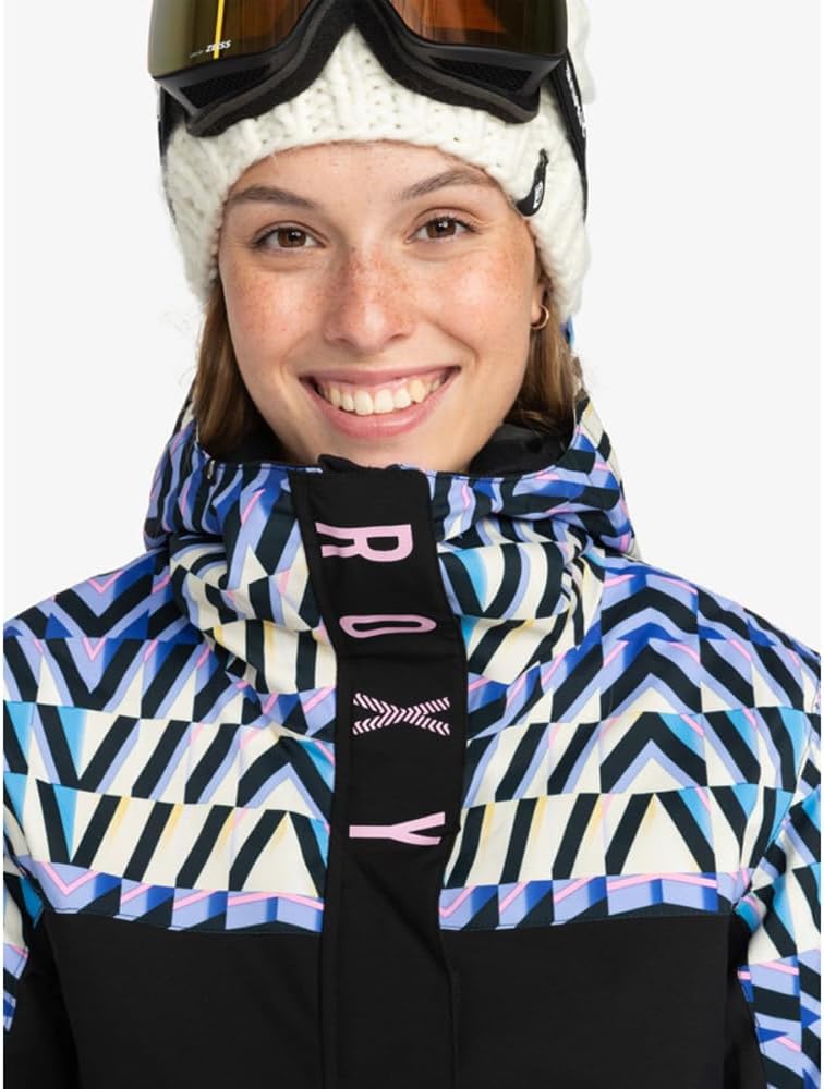 Roxy Damen Galaxy Jk Windjacke (1er Pack) XS Parchment Monique, XS Parchment Monique
