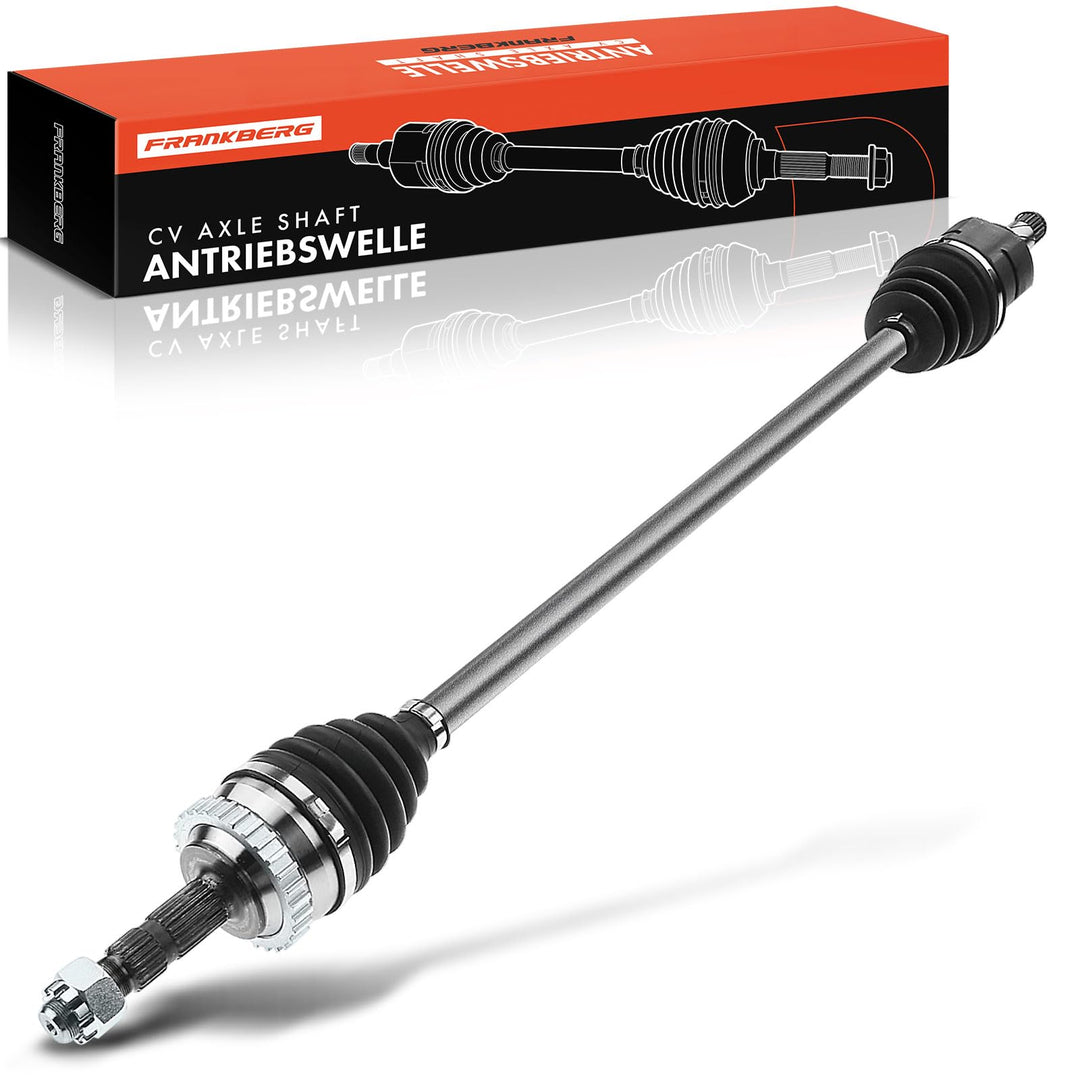 Frankberg Antriebswelle mit ABS Vorderachse Rechts Kompatibel mit Corsa C F08 F68 X01 1.2L-1.8L 2001
