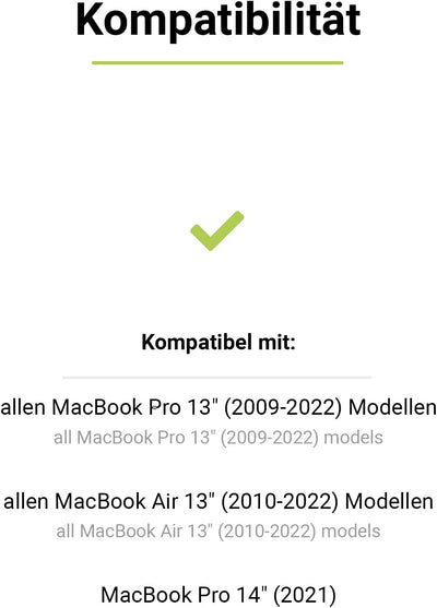Artwizz Leather Bag - Ledertasche für [MacBook Air Pro 13 14 15 16 Zoll] - Notebook Tasche mit Zubeh