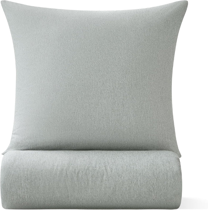 BEDSURE Bettdecke Ohne Bezug 135x200 - Bettdecke 135x200 mit Kissenbezug 80x80 cm - Kationische 2-te
