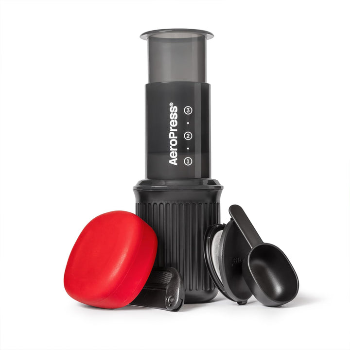 AeroPress 10R11 Go, plastik, 8 ounces,