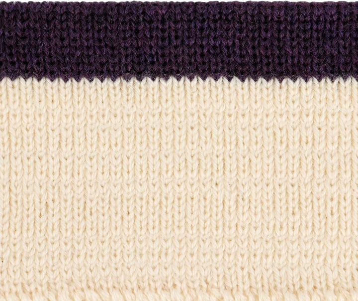 Lierys Fine Merino Stirnband Damen/Herren/Kinder (7,5-10 cm breit) - Made in Germany - mit Merinowol