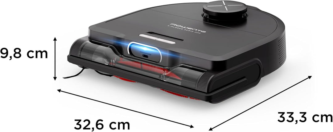 Rowenta Xplorer Nass-Trocken-Saugroboter, RR9475WH, RR9475WH
