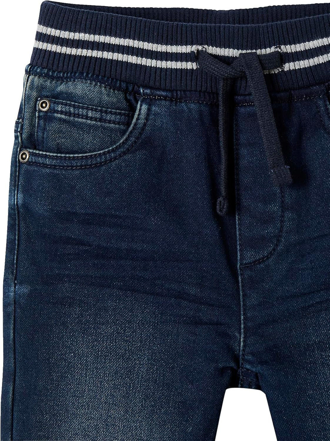 Vertbaudet Bequeme Jungen Thermohose mit Dehnbund Bleu 92-98, Bleu 92-98