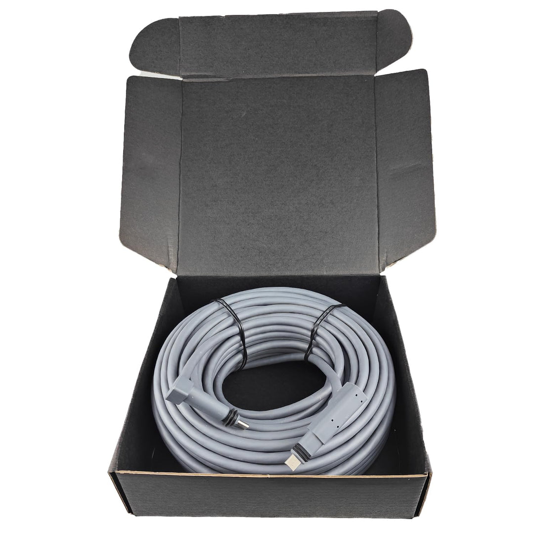 StarLink Gen 2 Kabel mit Kabel-Caddy 30,5 m für Starlink Extension Gen 2 Router 100ft, 100ft