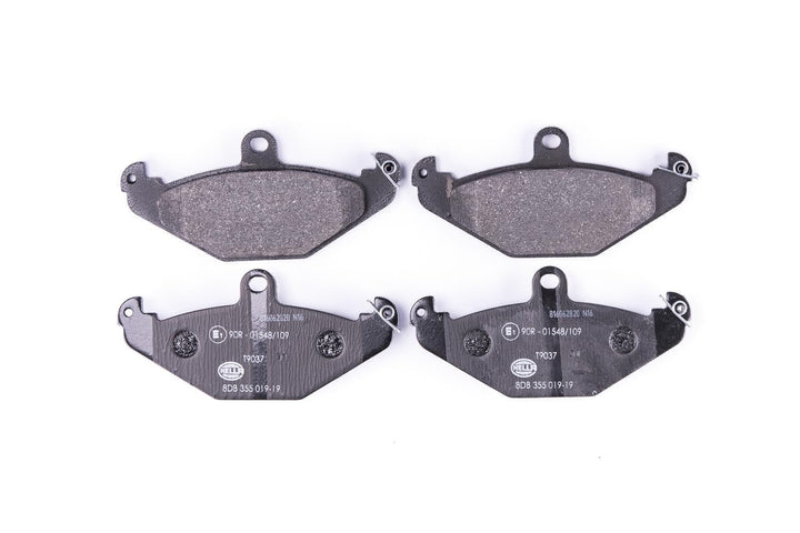 HELLA PAGID 8DB 355 019-191 Bremsbelagsatz - T9037 - Dicke/Stärke: 15mm - Bremssystem: Brembo - nich