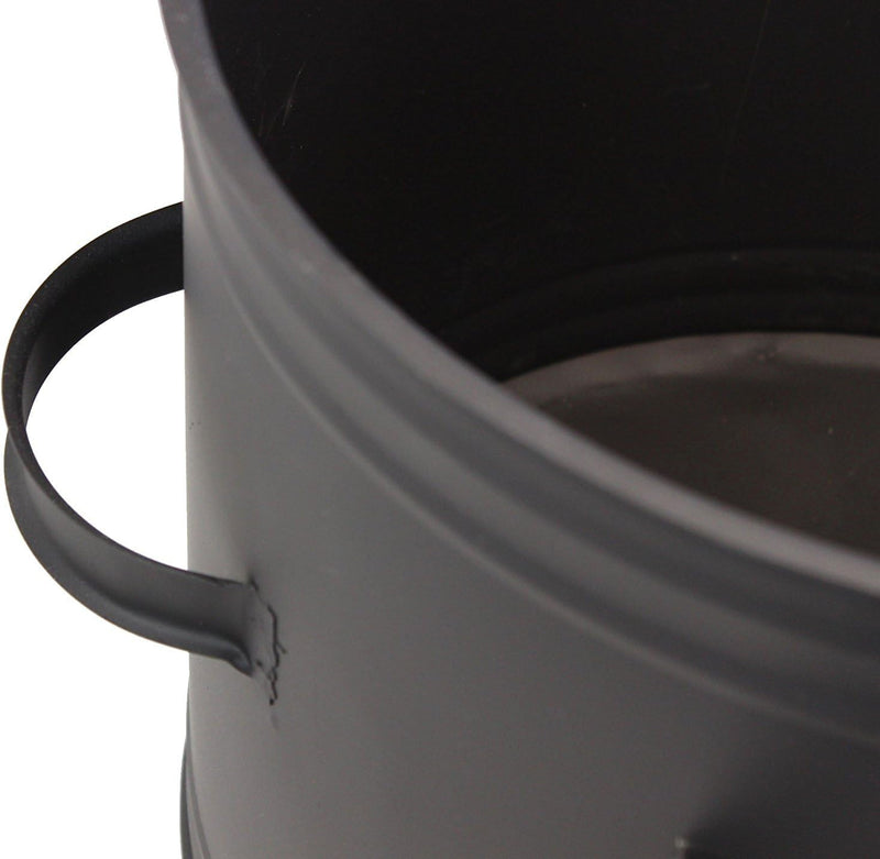 GRILLPLANET Gulaschkessel Gulaschkanone mit 22 Liter Gulaschkessel emailliert