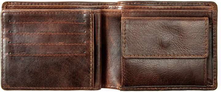 Harold's Aberdeen Geldbörse RFID Leder 10 cm