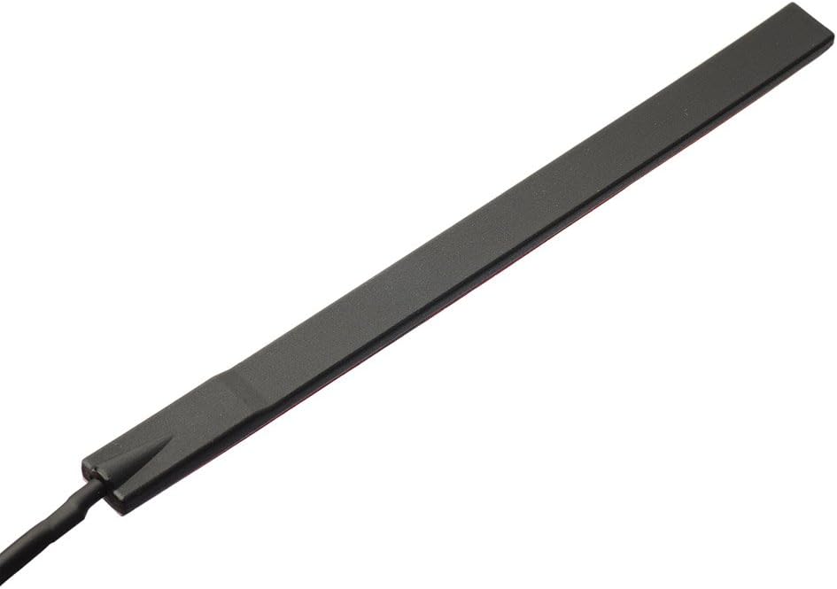 Eightwood DAB+ Antenne SMB Adapter Auto Radio Antenne Patch Aerial Glas Mount mit SMB Stecker 3m 9.8
