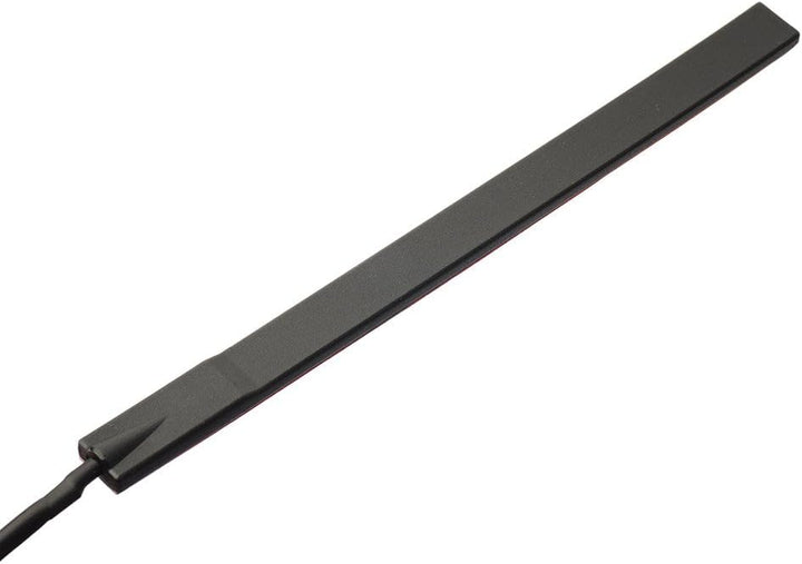 Eightwood DAB+ Antenne SMB Adapter Auto Radio Antenne Patch Aerial Glas Mount mit SMB Stecker 3m 9.8
