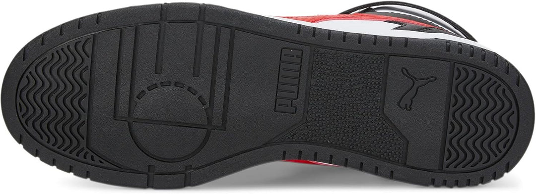 Puma Unisex Rbd GameSneaker 36 EU Puma White High Risk Red Puma Black Puma Team Gold, 36 EU Puma Whi