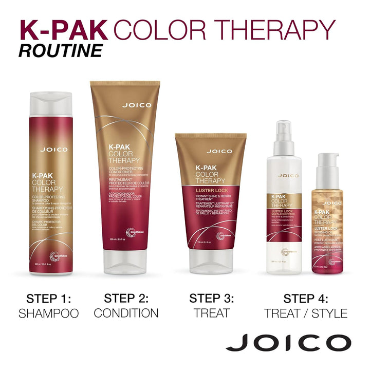 Joico K-Pak Color Therapy Shampoo and Conditioner 10.1oz Duo by Joico