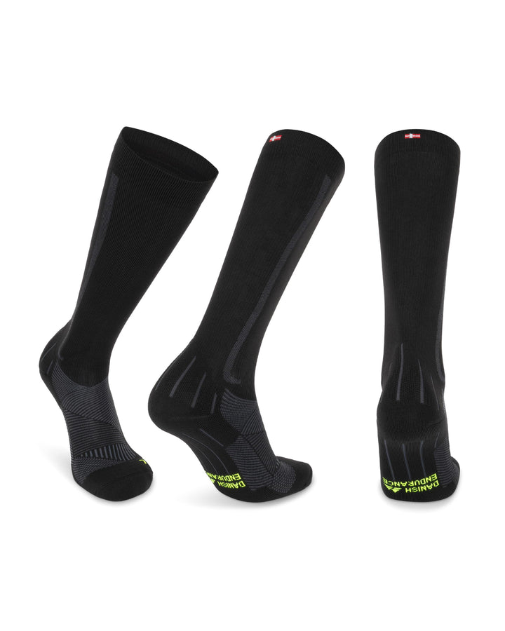 DANISH ENDURANCE Kompressionsstrümpfe, Sport Kompressionssocken, Stützstrümpfe, Thrombosestrümpfe, 2