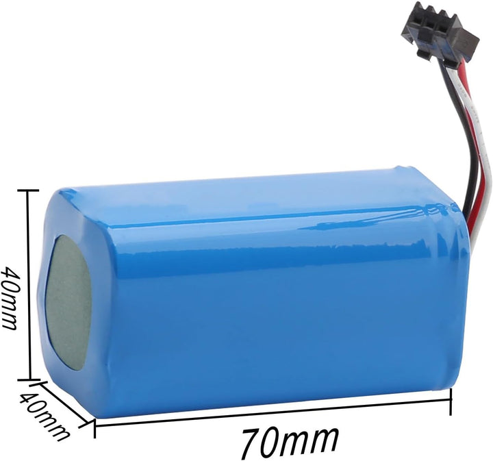 14.4V 3500mAh Li-ion Ersatzakku Kompatibel mit AIRROBO P20 Saugroboter, RoboVac 11S 15C 30C G10 G30