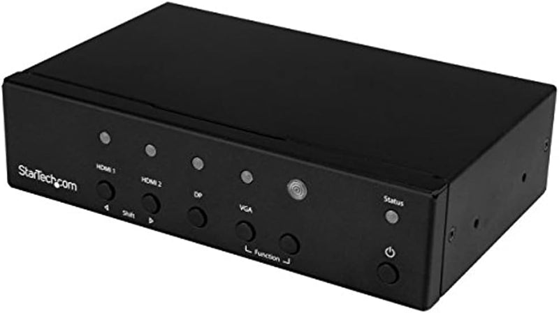 StarTech.com Multi-Input zu HDMI Automatischer Switch und Konverter, DisplayPort, VGA und Dual-HDMI