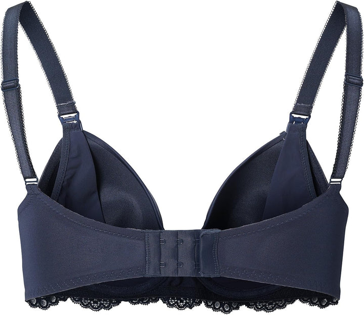 Noppies Damen Supreme Lace Touch Nursing Bra Umstands-BH 70B Dark Blue, 70B Dark Blue