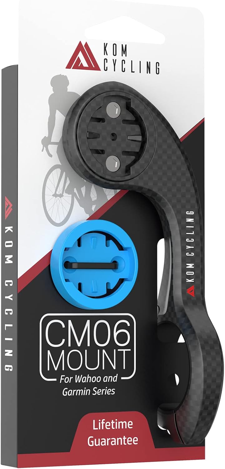 KOM Cycling CM06 GoPro Computerhalterung für Wahoo und Garmin Bike Computer (Fahrradhalterung kompat