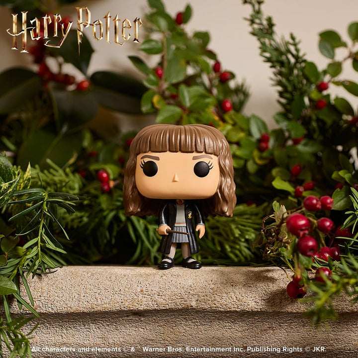 Funko Pop! Movies: Harry Potter - Hermione Granger - Hermine Granger - Vinyl-Sammelfigur - Geschenki