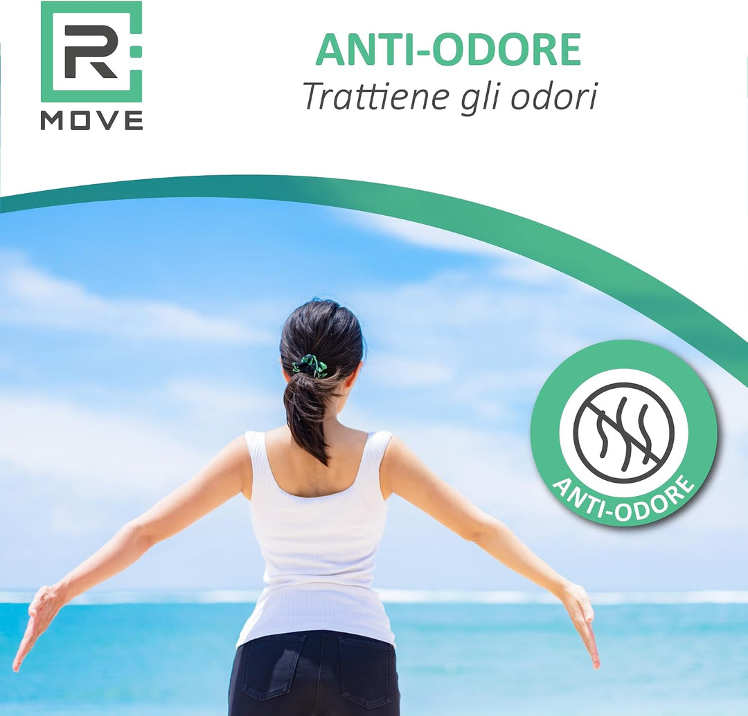 R MOVE 30 Einlagen, 60 x 90 cm, geeignet für Kinder und ältere Menschen, Einweg-Bettunterlagen für ä