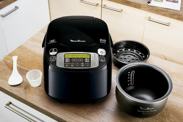 Moulinex MK815800 43 in 1 Schongarer, 750 W, Schwarz