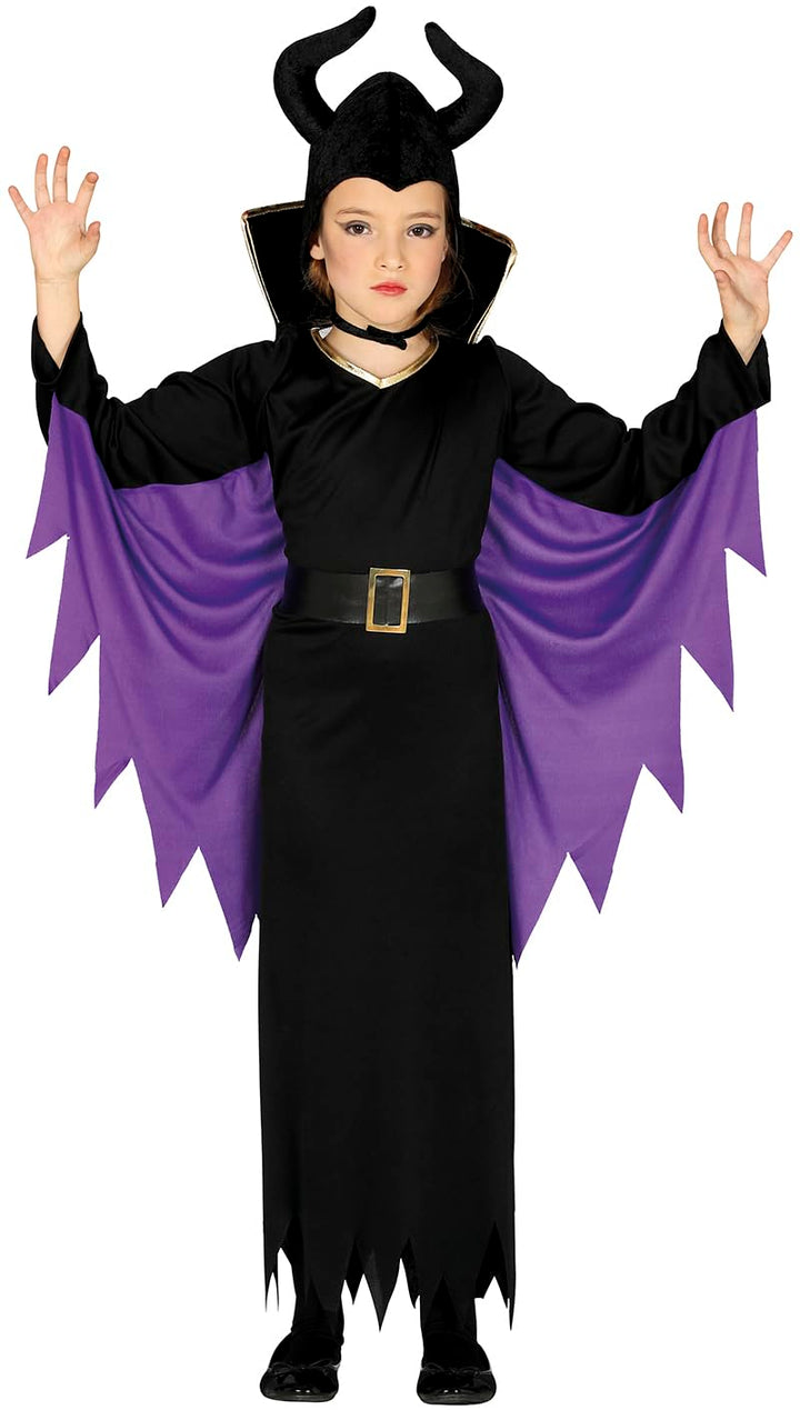 FIESTAS GUIRCA Bösartige Maleficent Kostüm für Mädchen