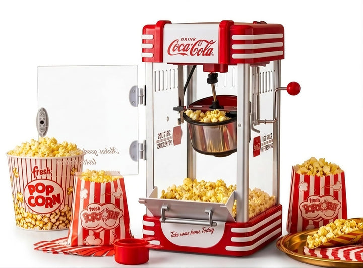 Salco Coca-Cola Popcornmaschine, Popcorn Maker