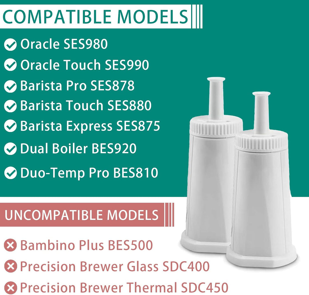 3 Stück Wasserfilter für BES008 Filter SES810/SES880/SES920/SES980/SES990/SES878/SES500 (3) 3 Stück