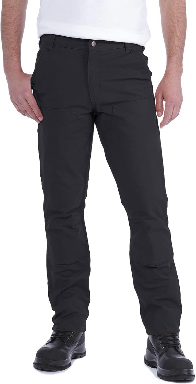 Carhartt Herren Work Utility Pants Rugged Flex™ Straight Fit Duck Double-Front Utility Work Pant 30