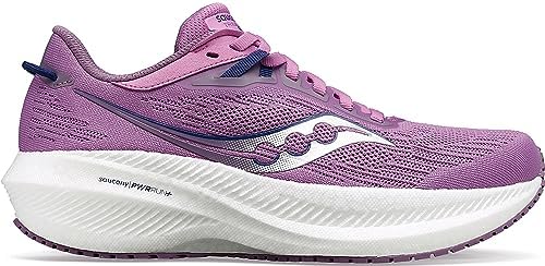Saucony Damen Triumph 21Sneaker 37 EU Grape Indigo, 37 EU Grape Indigo