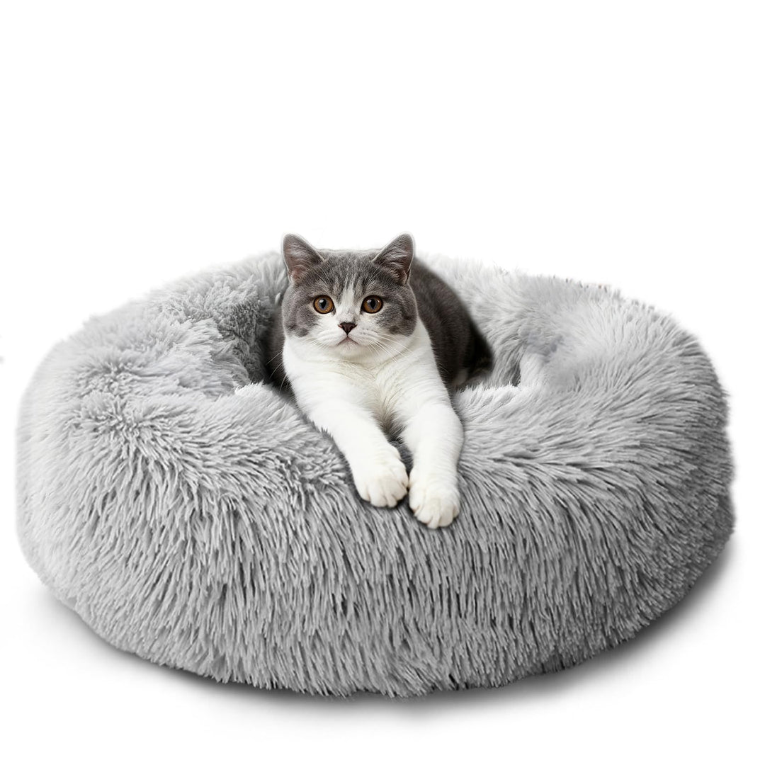 CALIYO Katzenbett Flauschig, Hundebett Kleine Hunde, Katzenkissen Hundekissen Waschbar, Trocknergeei