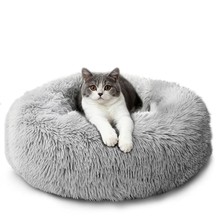 CALIYO Katzenbett Flauschig, Hundebett Kleine Hunde, Katzenkissen Hundekissen Waschbar, Trocknergeei