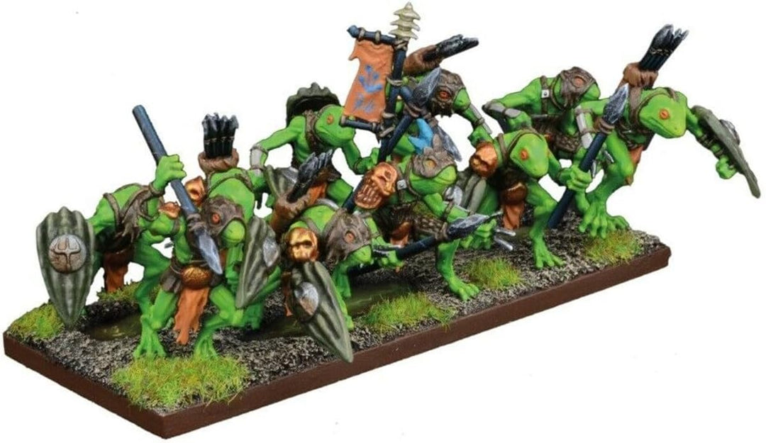 Mantic Games Kings of War - Trident Realm of Neritica Army - EN, mehrfarbig, MGKWR101