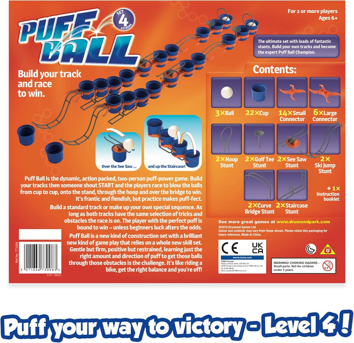 Drumond Park Puff Ball 4 Kids Action Game – Extreme | Familien-Brettspiele für Kinder | Kinder-Aktio