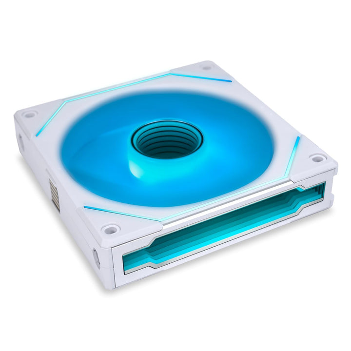 Lian Li UNI FAN SL-INF 120 ARGB PWM Lüfter, 3er Pack inkl. Controller - 120mm, weiss 120 mm Weiss 3,
