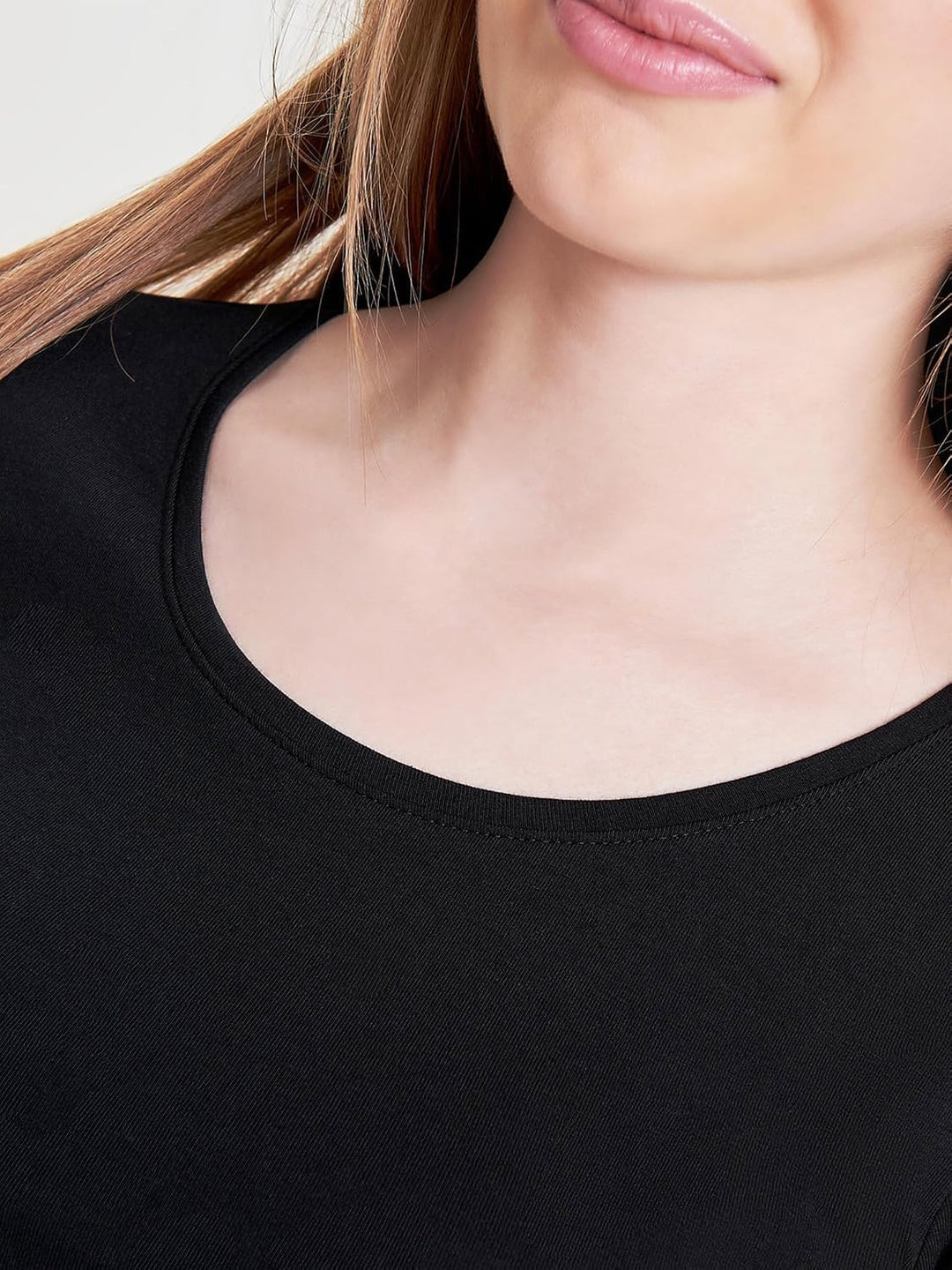 ONLY 3er Pack Damen T-Shirt schwarz oder weiss Kurzarm lang Basic Sommer T-Shirts XS S M L XL 152091