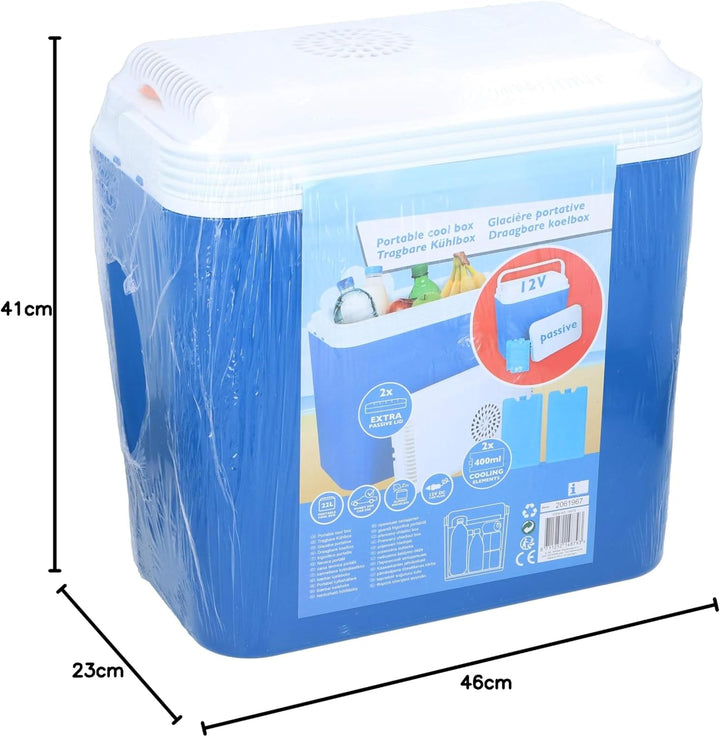 All Ride Unbekannt Kühlbox, 22L, 12V, blau