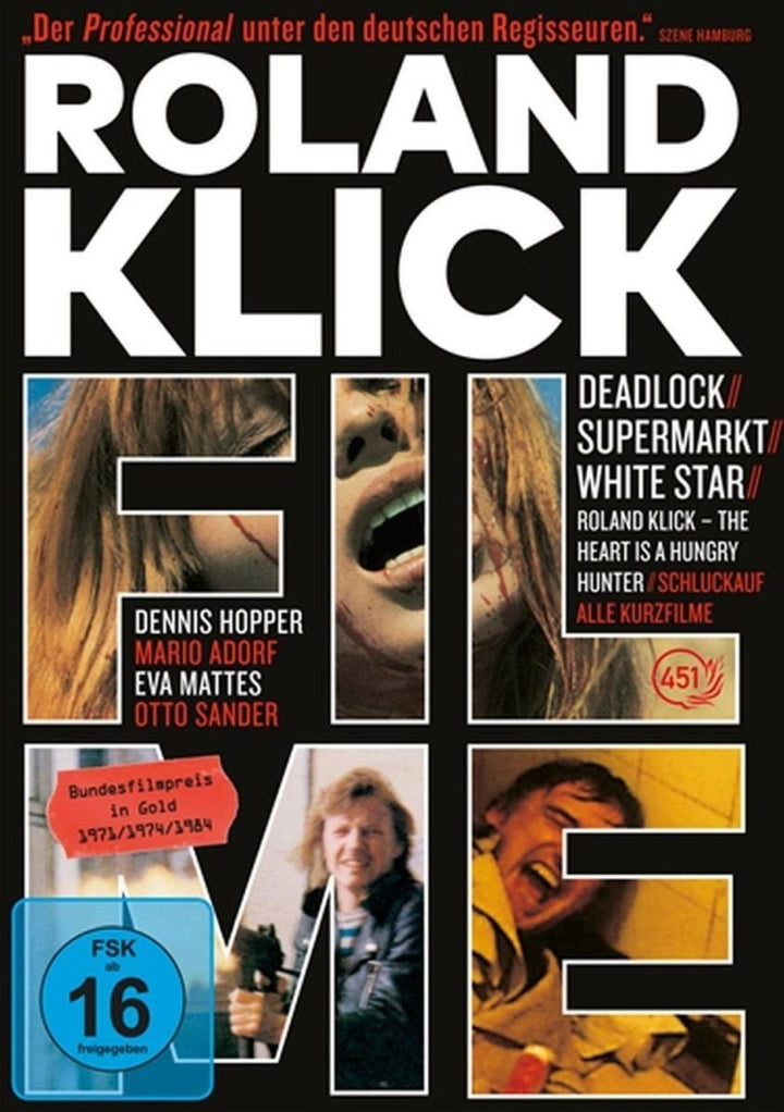 Roland Klick - Deadlock / Supermarkt / White Star / Schluckauf / Roland Klick - The H... [5 DVDs], D