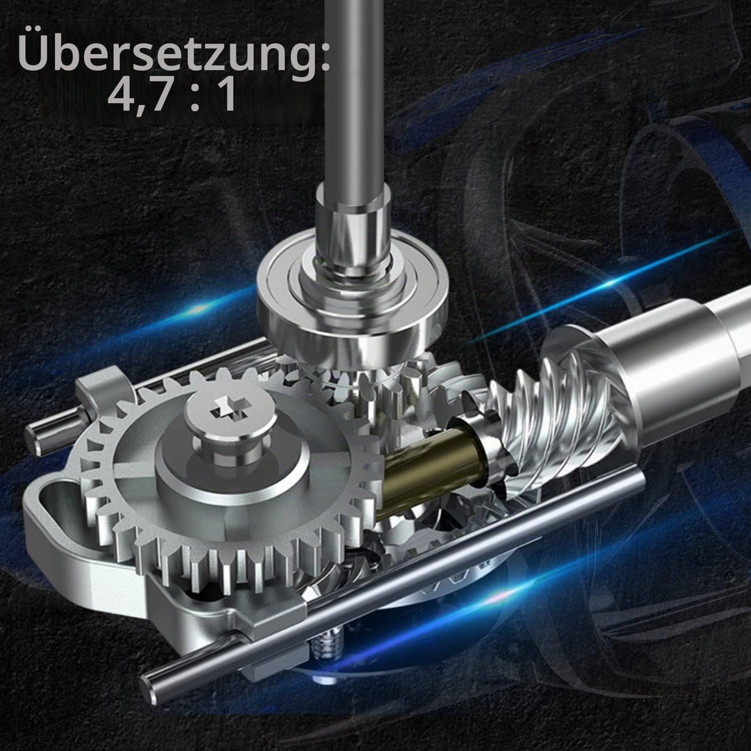 Sougayilang Spinnrollen 10000 Serie Surf Angelrollen, Ultra glatt, leistungsstark mit CNC-Aluminiums