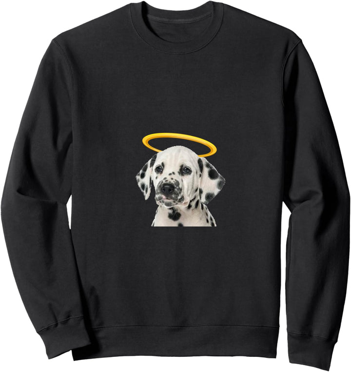 Holy Dog Dalmatian Sweatshirt